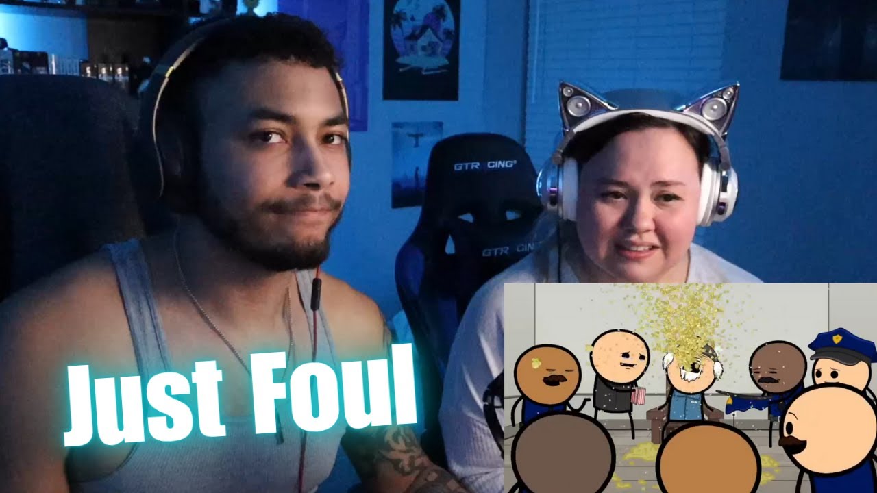 OtakuCouple реагирует на подборку Cyanide & Happiness #22 (ПОВТОРНАЯ ЗАГРУЗКА)
