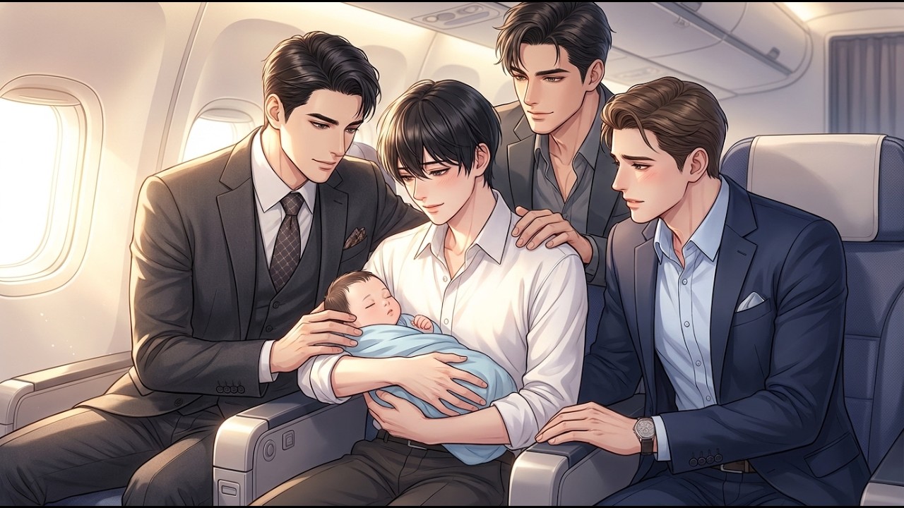 The Virgin Omega Calmed The Triplet Alpha Kings' Crying Baby… They Haven't Let Him Leave Since