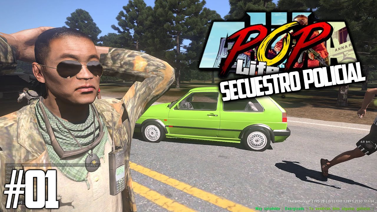 Arma 3 - PoP Life #01 | SECUESTRO POLICIAL