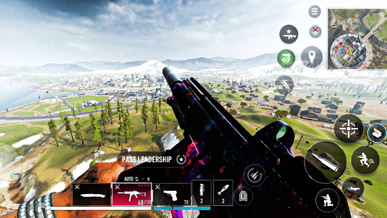 CALL OF DUTY: WARZONE MOBILE VERDANSK BR GAMEPLAY! - NO COMMENTARY