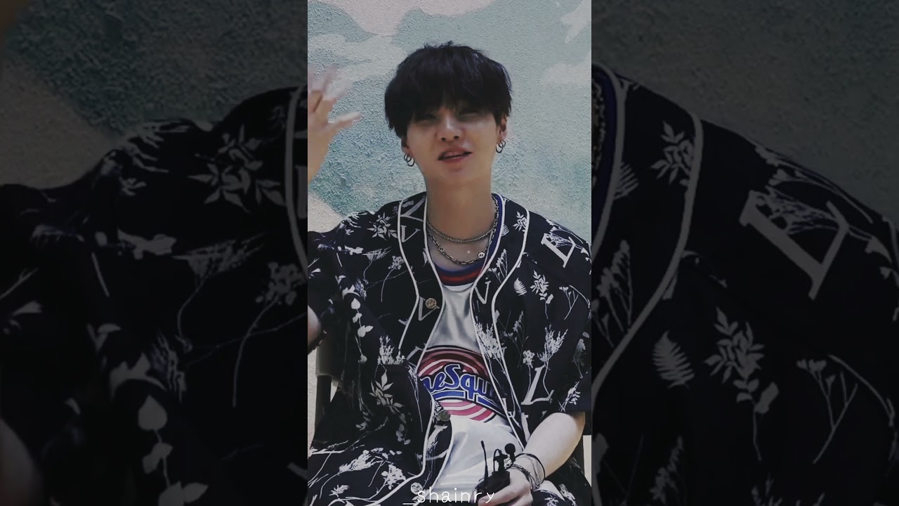 Yoongi's Moments
