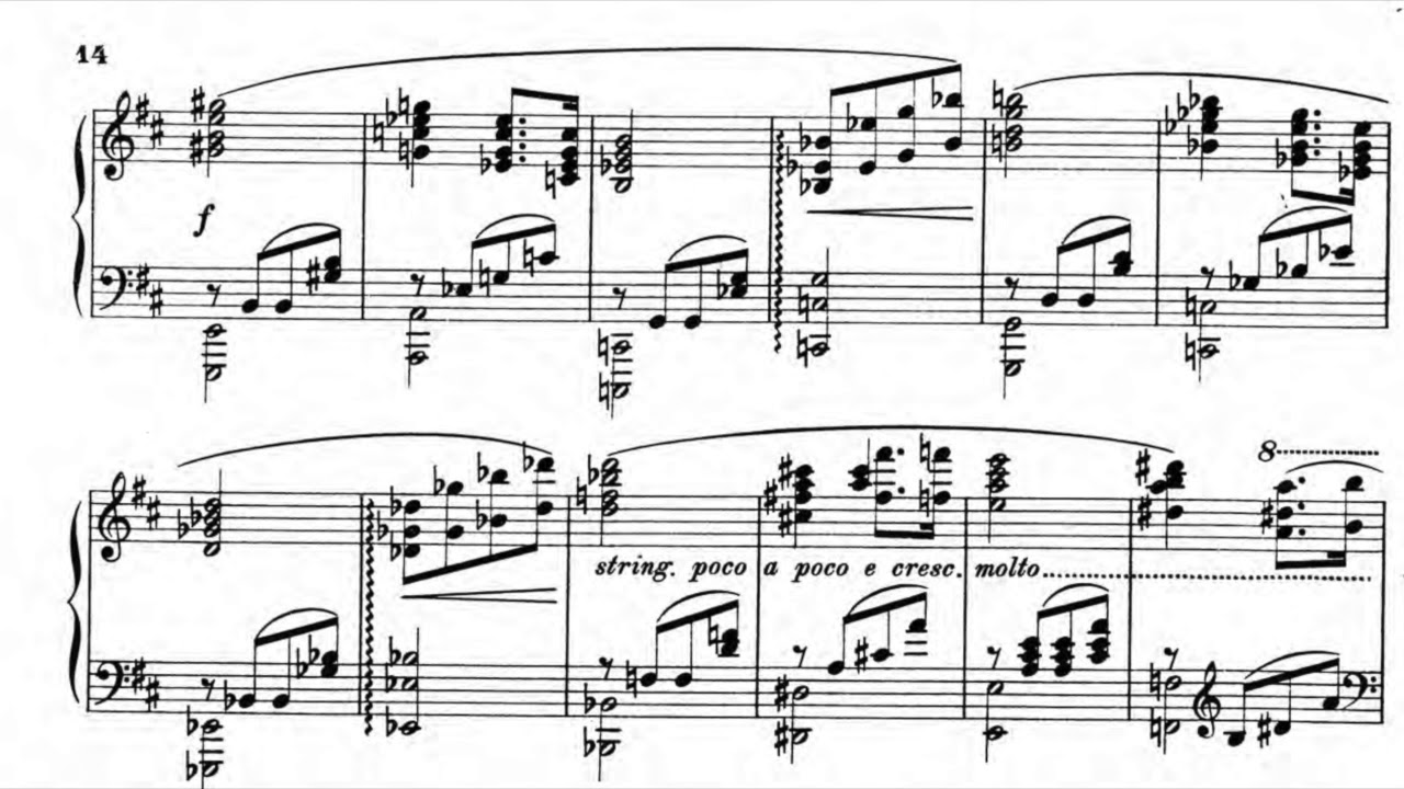 Enrique Soro - Piano Sonata No.3 (1922)