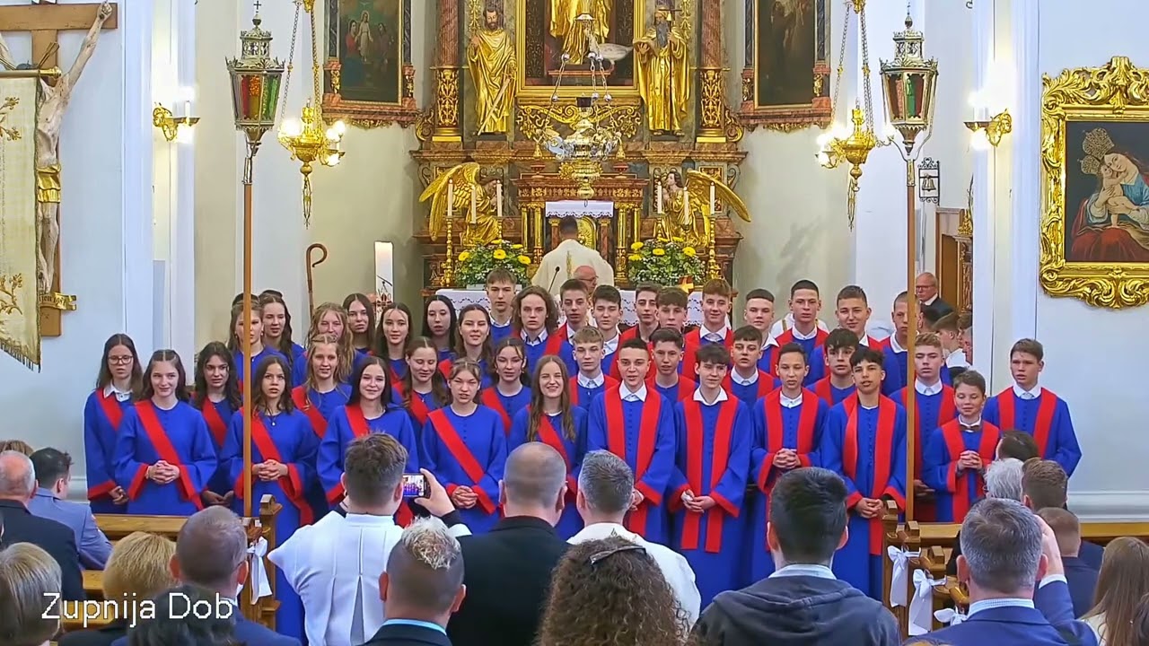 Župnija Dob   Birma 27  april 2025   Poklical si me po imenu