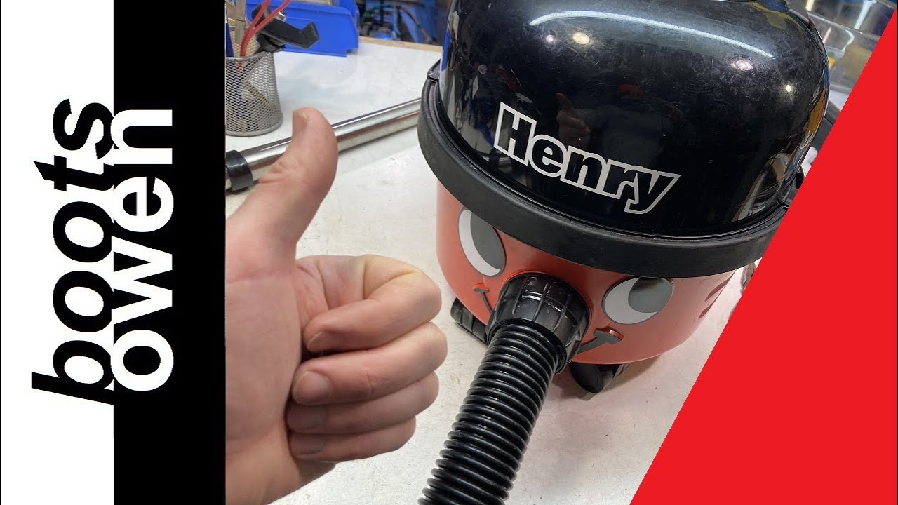 Rescuing an almost new Henry, Full of water, Loss of suction: simple repair!