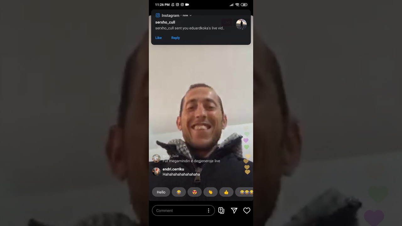 Ujku Shijakut çorientohet fare 😂. Full video 21 min