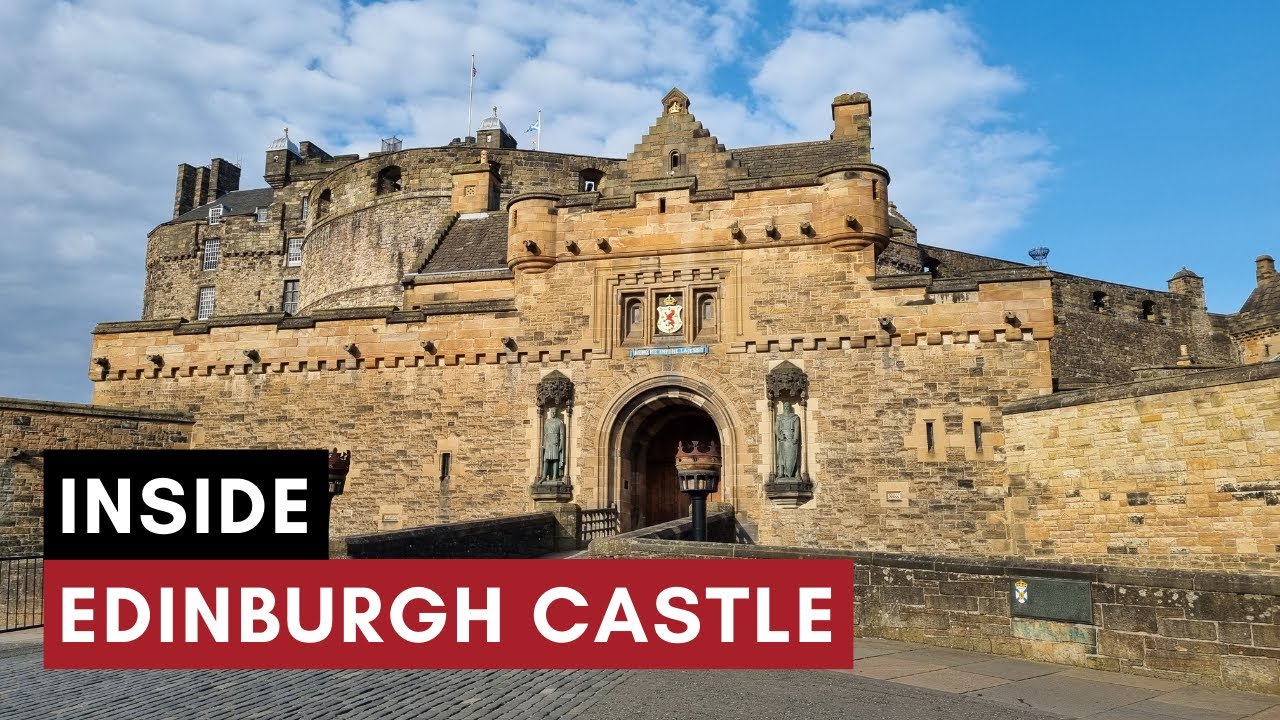 Inside EDINBURGH CASTLE - Is It Worth The Money? - Scotland Walking Tour | 4K | 60FPS