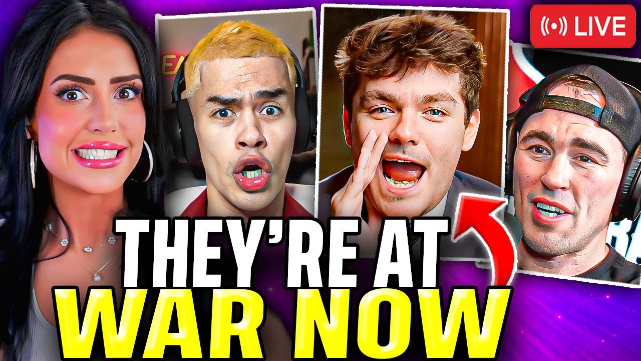 Nick Fuentes vs Sneako & Jake Shields: Epstein Drama Turns Allies into Enemies!