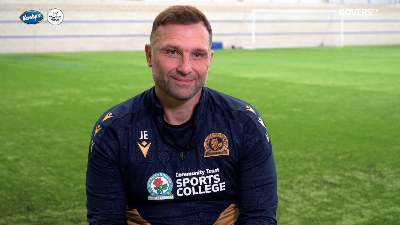 John Eustace lauds the Rovers fans ahead of Lancashire derby