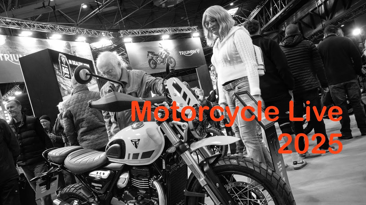 Мотоциклетная выставка на NEC 2025