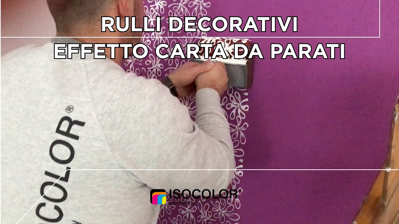 Rullo Decorativo Effetto Carta da Parati - Isocolor
