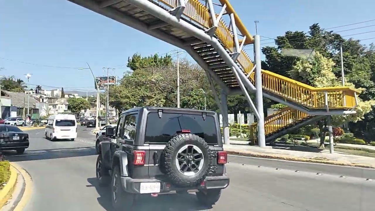 Recorriendo las calles de mi tuxtla 