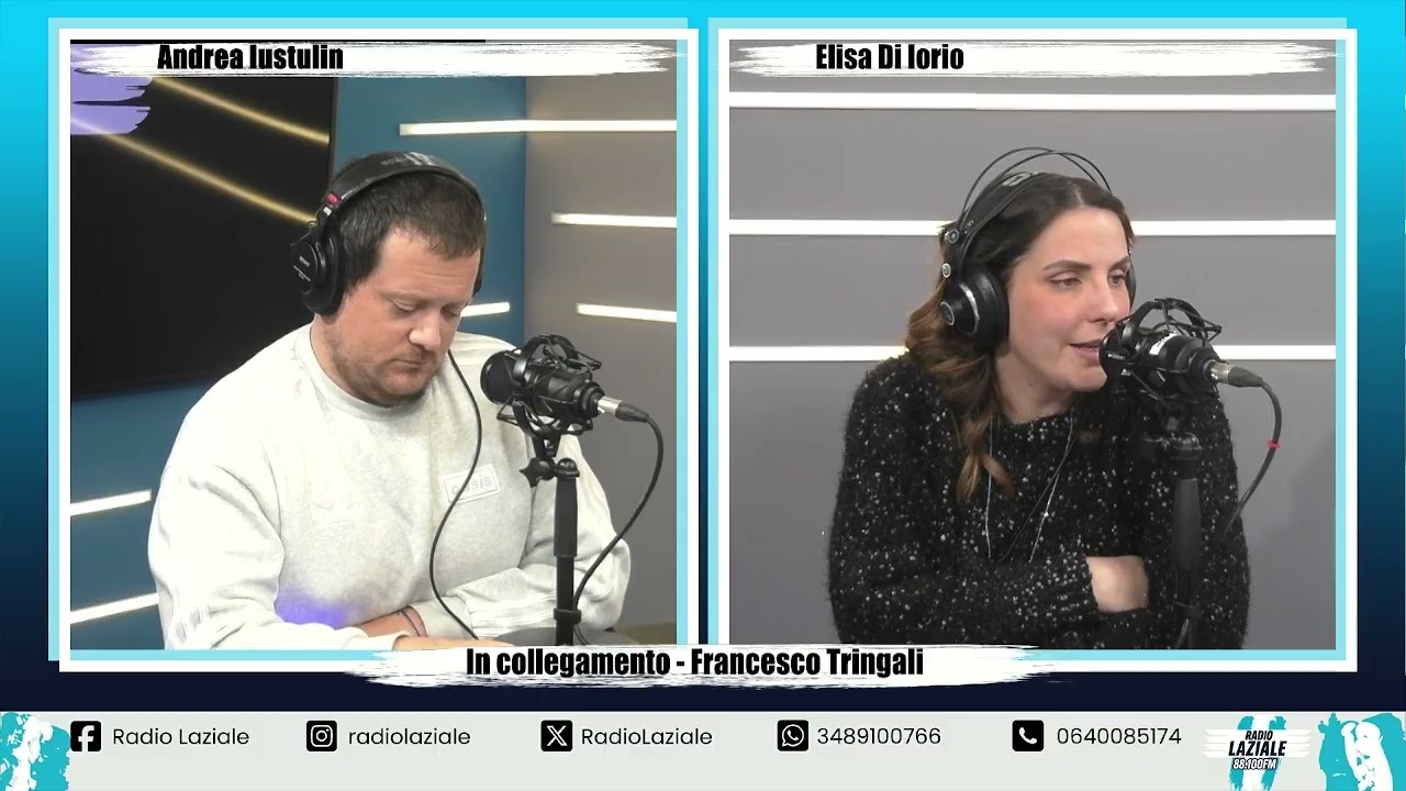 RADIO LAZIALE (Lazio Post Office) - FRANCESCO TRINGALI (22/01/2026)