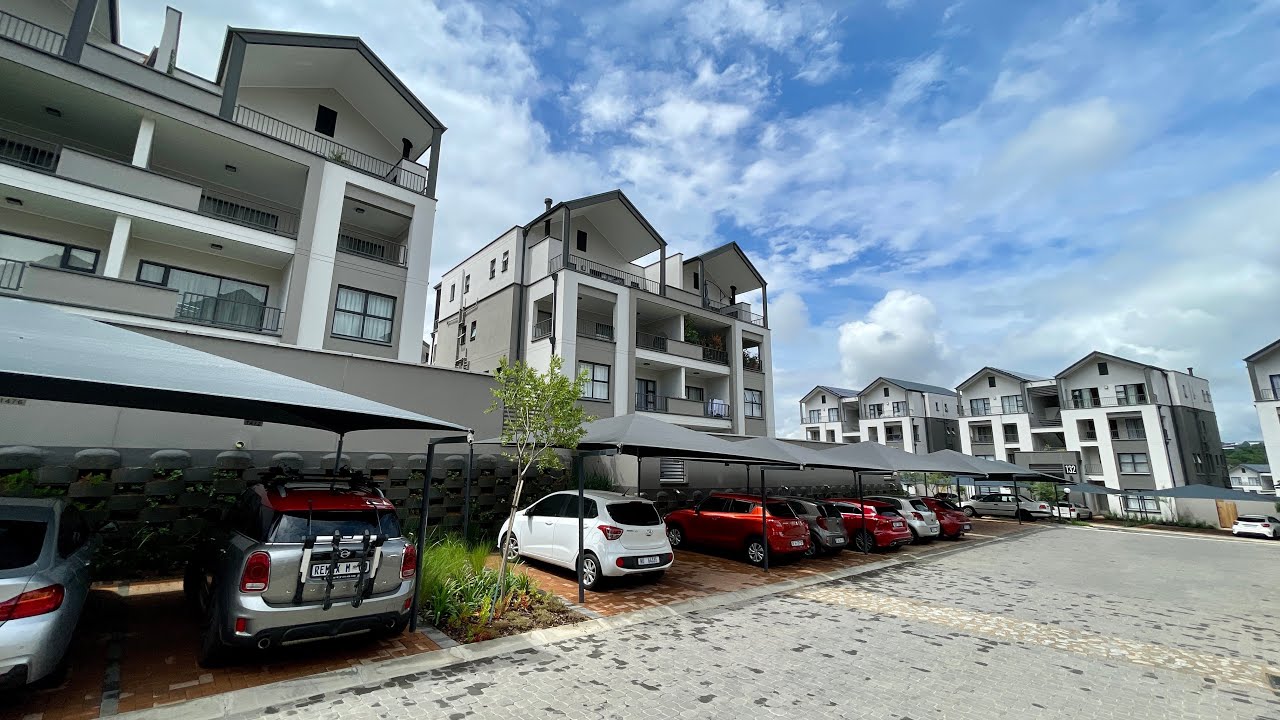 This is what a 1 bedroom apartment in Munyaka, Waterfall, looks like