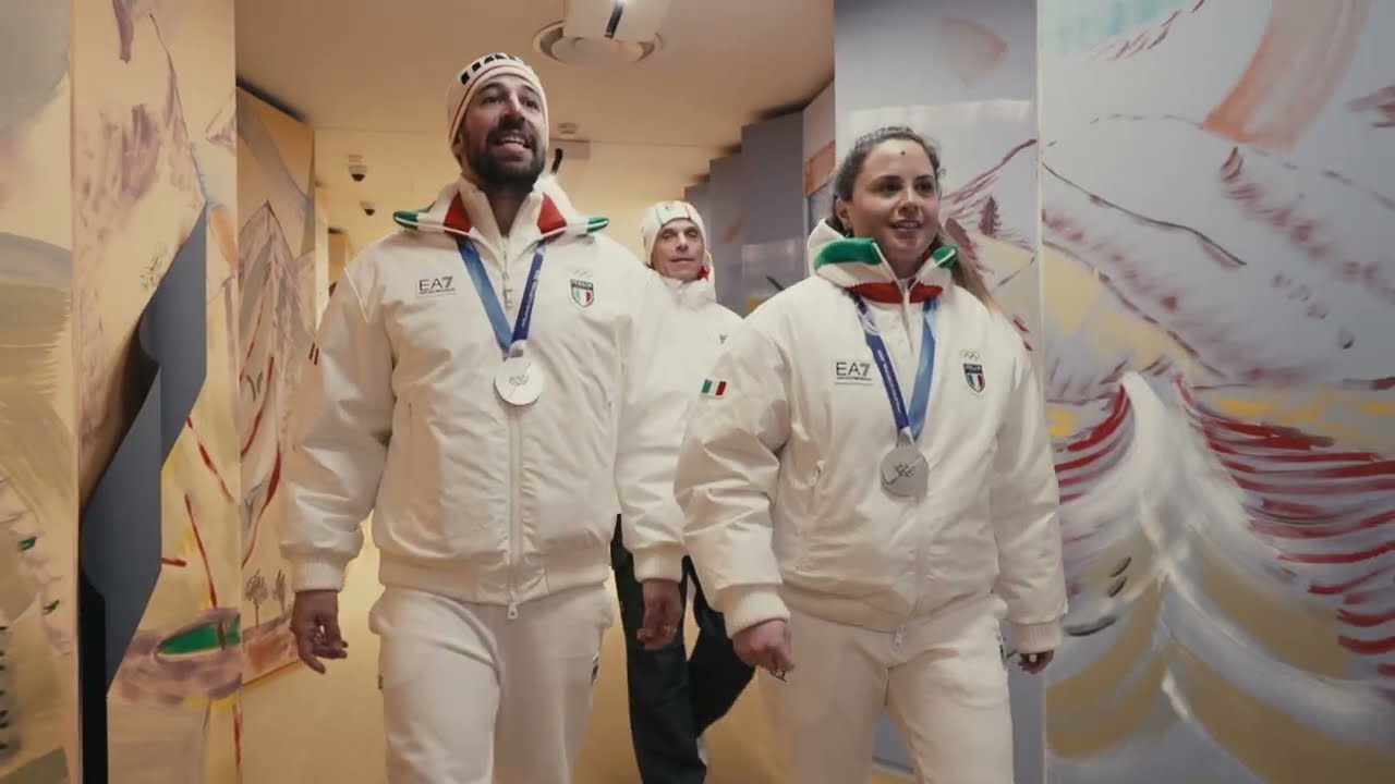 Congratulazioni Michela Moioli e Lorenzo Sommariva – Medal Moment by Enel