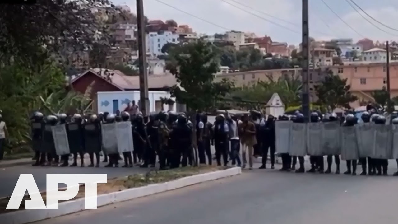 Madagascar in Chaos: Deadly Protests Erupt Over City Blackouts | APT