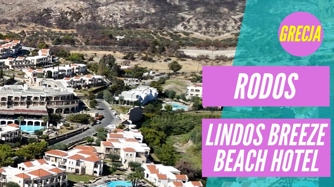 Lindos Breeze Beach Hotel – Spokojne wakacje na Rodos | Mixtravel.pl