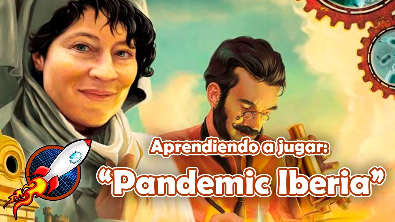 Pandemic Iberia - Aprendiendo a jugar
