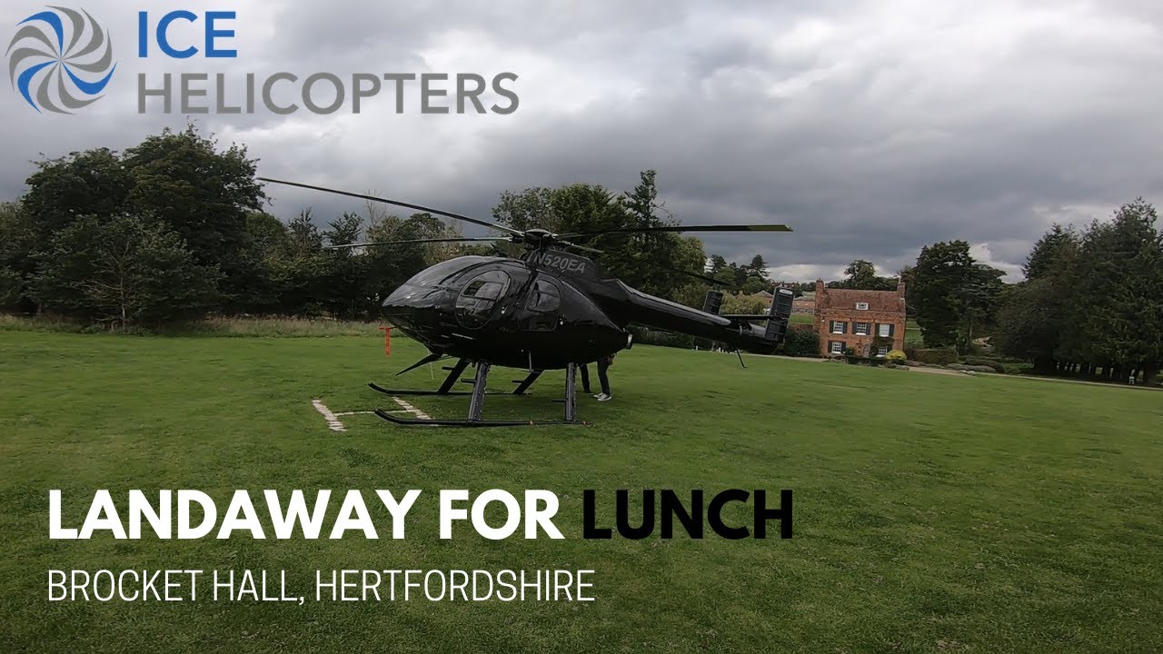 Landaway For Lunch: Brocket Hall, Hertfordshire