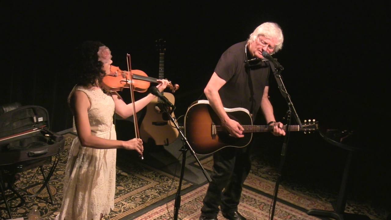 Chip Taylor and Carrie Rodriguez at The Kessler Theater in Dallas