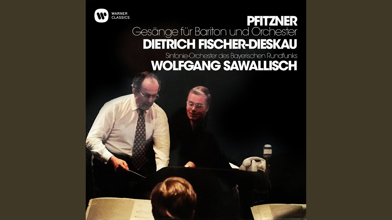 4 Lieder, Op. 15: No. 2, Zorn (Orchestral Version)