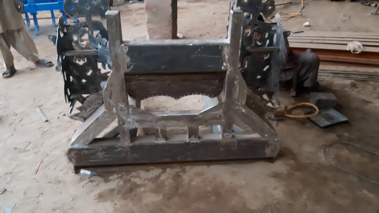 How To Make Tractor Bumper Complete In BaBa Mechanical Workshop 2020