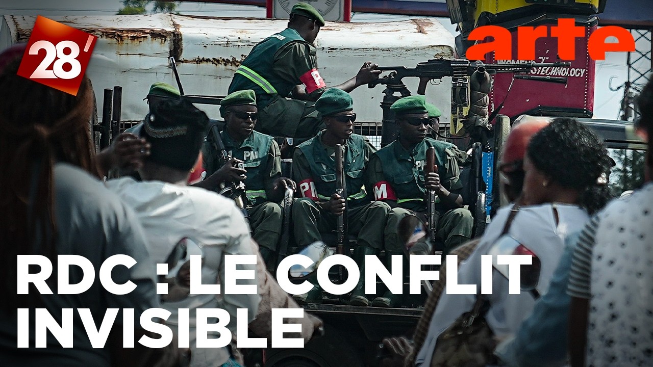 RDC : un accord de paix fragile et une catastrophe humanitaire sans fin ? | 28 minutes | ARTE