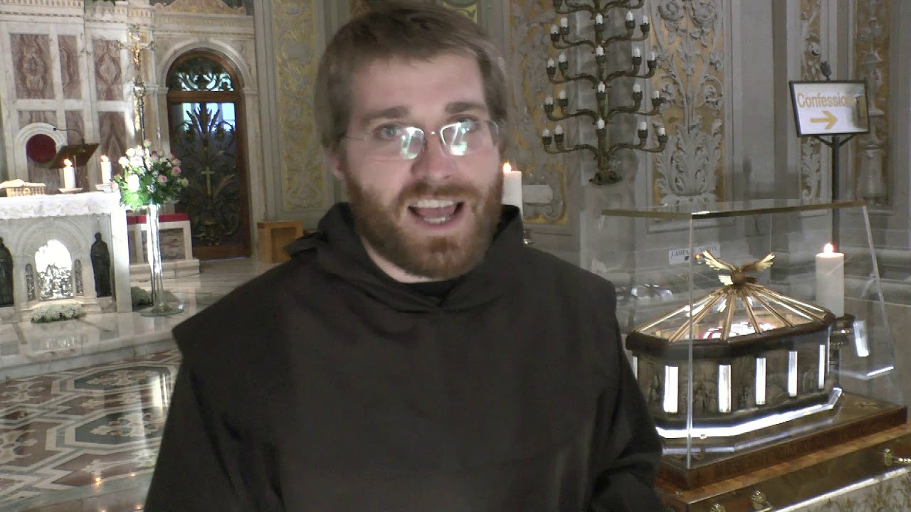 L' urna di Santa Elisabetta della Trinità al Santuario di Gesù Bambino di Arenzano