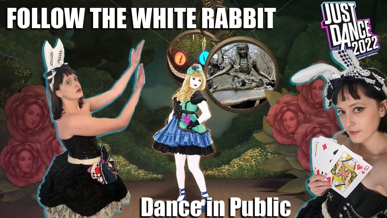 Follow The White Rabbit | Madison Beer | Just Dance 2022 Unlimited | Gameplay Dance in Public