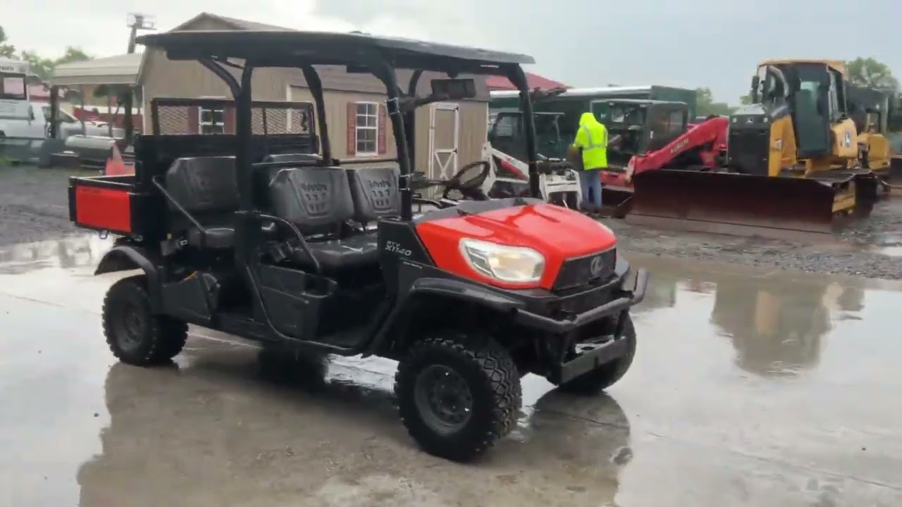 2019 KUBOTA RTV-X1140 For Sale