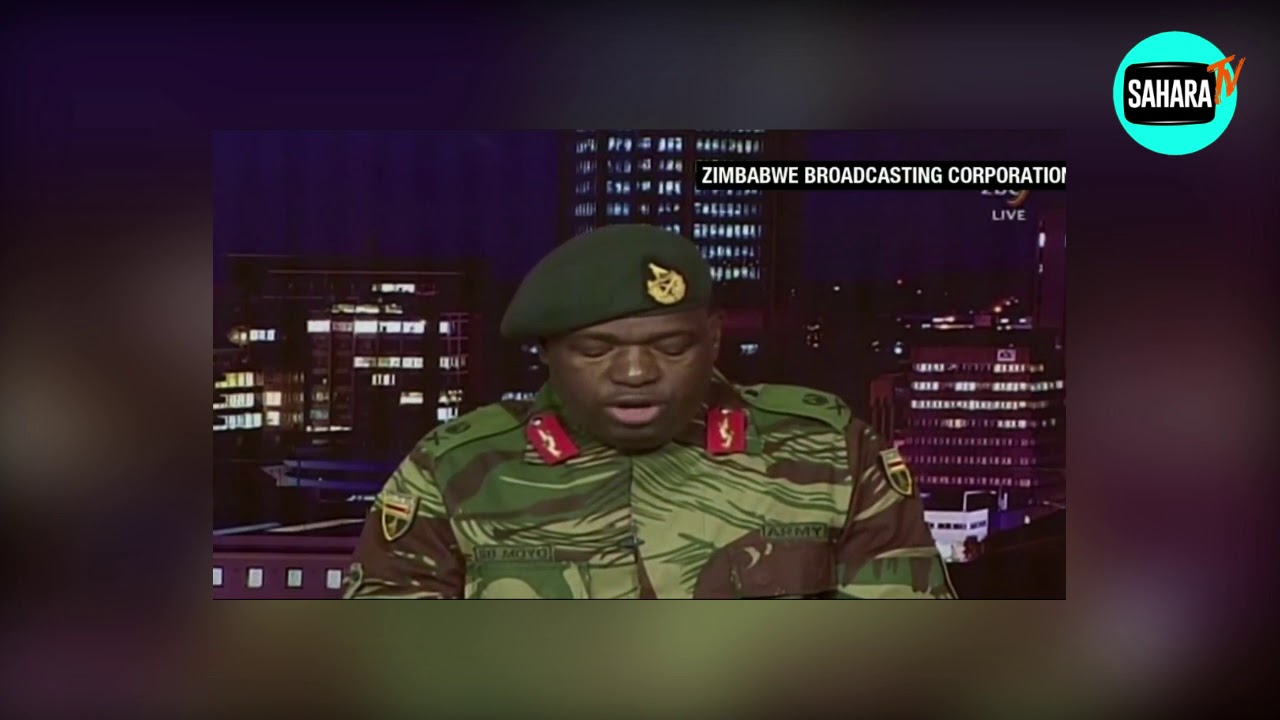Military Coup In Zimbabwe: 