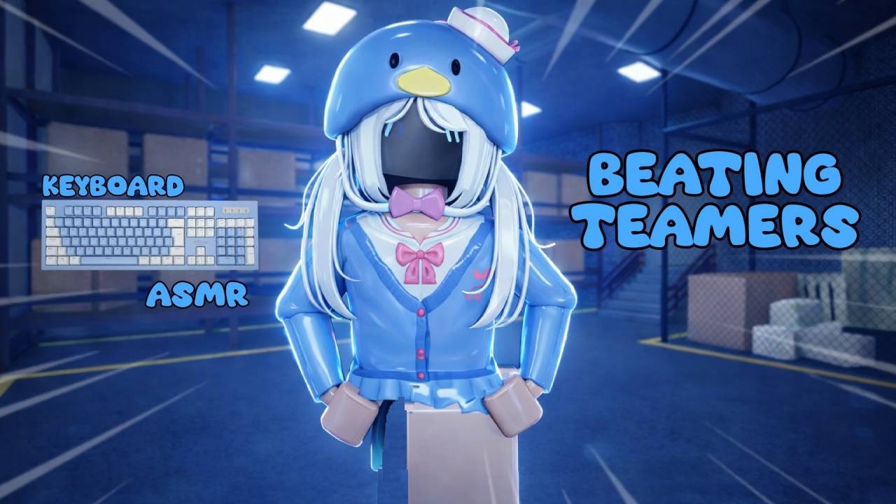 BEATING TEAMERS AS TUXEDO SAM (THEY RAGE QUIT) + KEYBOARD ASMR