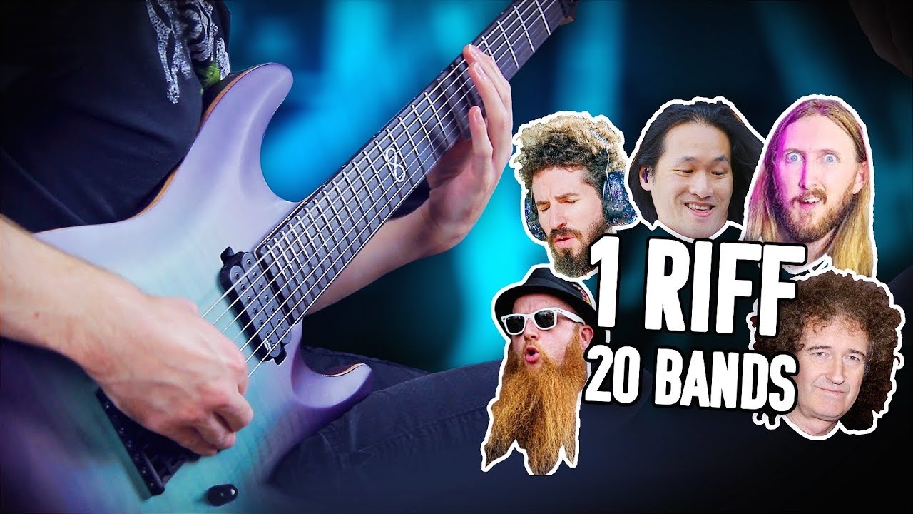 1 Riff 20 Bands - Seven Nation Army!