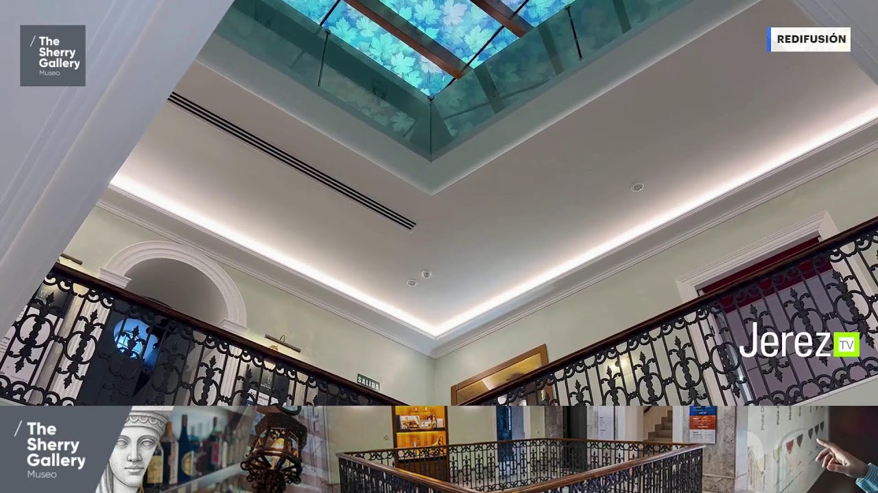 JEREZ TV 🔴 THE SHERRY GALLERY  | Conocemos este nuevo y espectacular espacio en Jerez