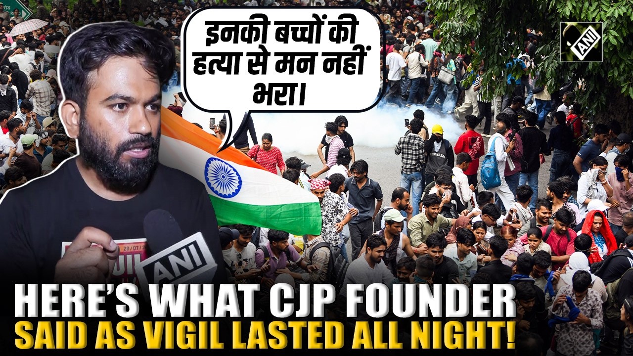 After Violent Clash Btw Police and Students, Abhijeet Dipke demands direct talks at Jantar Mantar