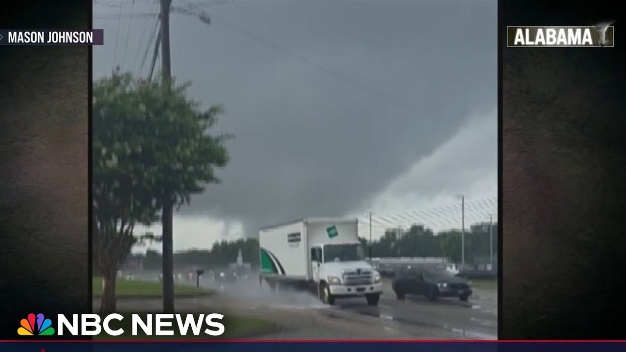 Tornado sirens warn of severe storms in multiple states