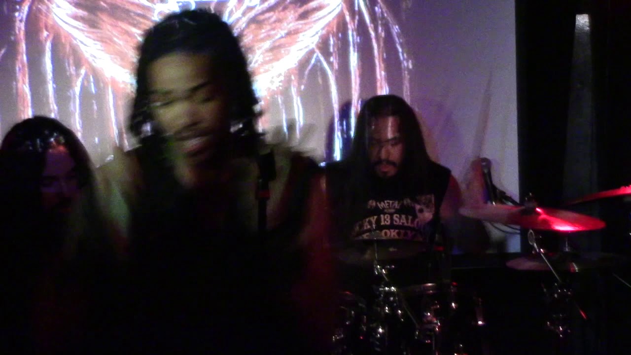 SOLEMN VISION - Intro/A Perch For Demons | Live at The Delancey, NYC