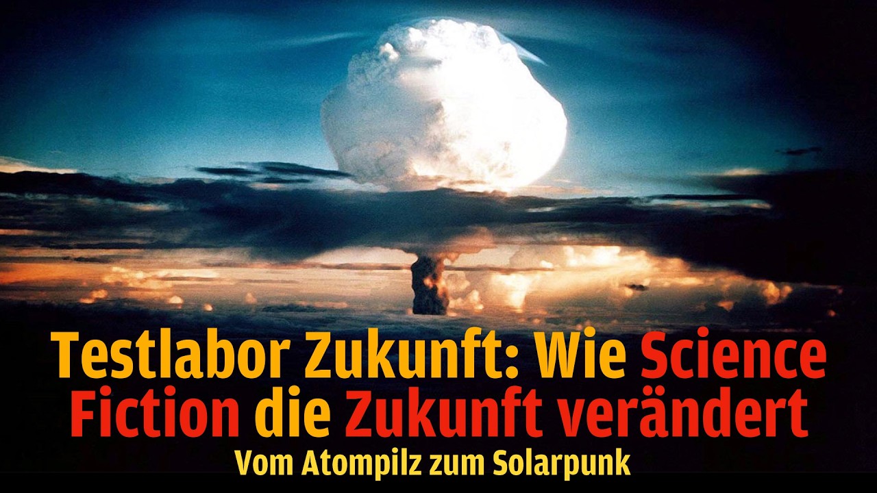 Testlabor Zukunft: Wie Science Fiction die Zukunft verändert