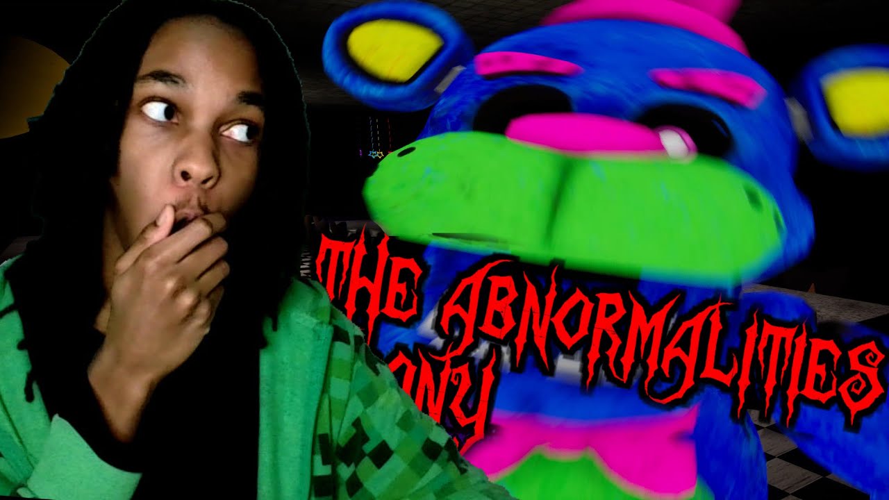 ngl this fnaf game is just dark deception (The Abnormalities of Agony)‎ ‎