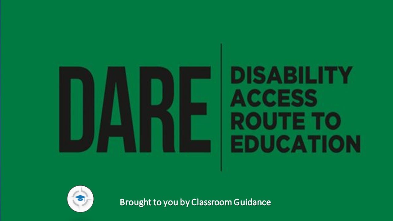Как подать заявку на участие в программе DARE. Путь к образованию для людей с ограниченными возмо...