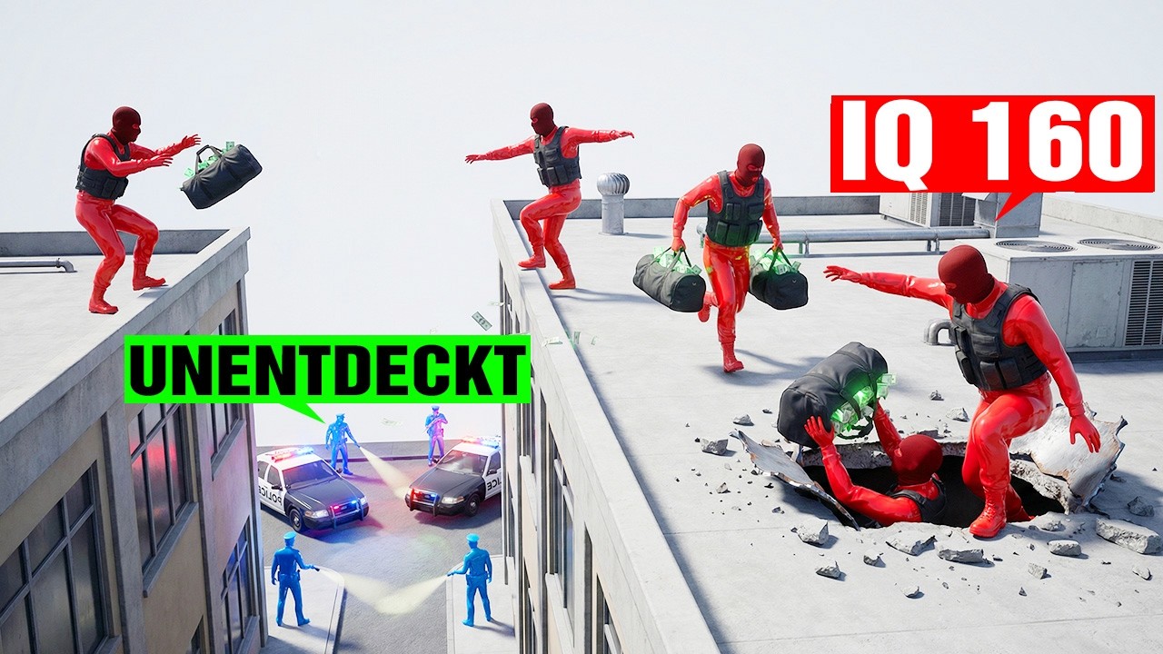 Wie Diebe 30 Millionen Dollar stahlen, während die Polizei auf vier Alarme reagierte und nichts fand