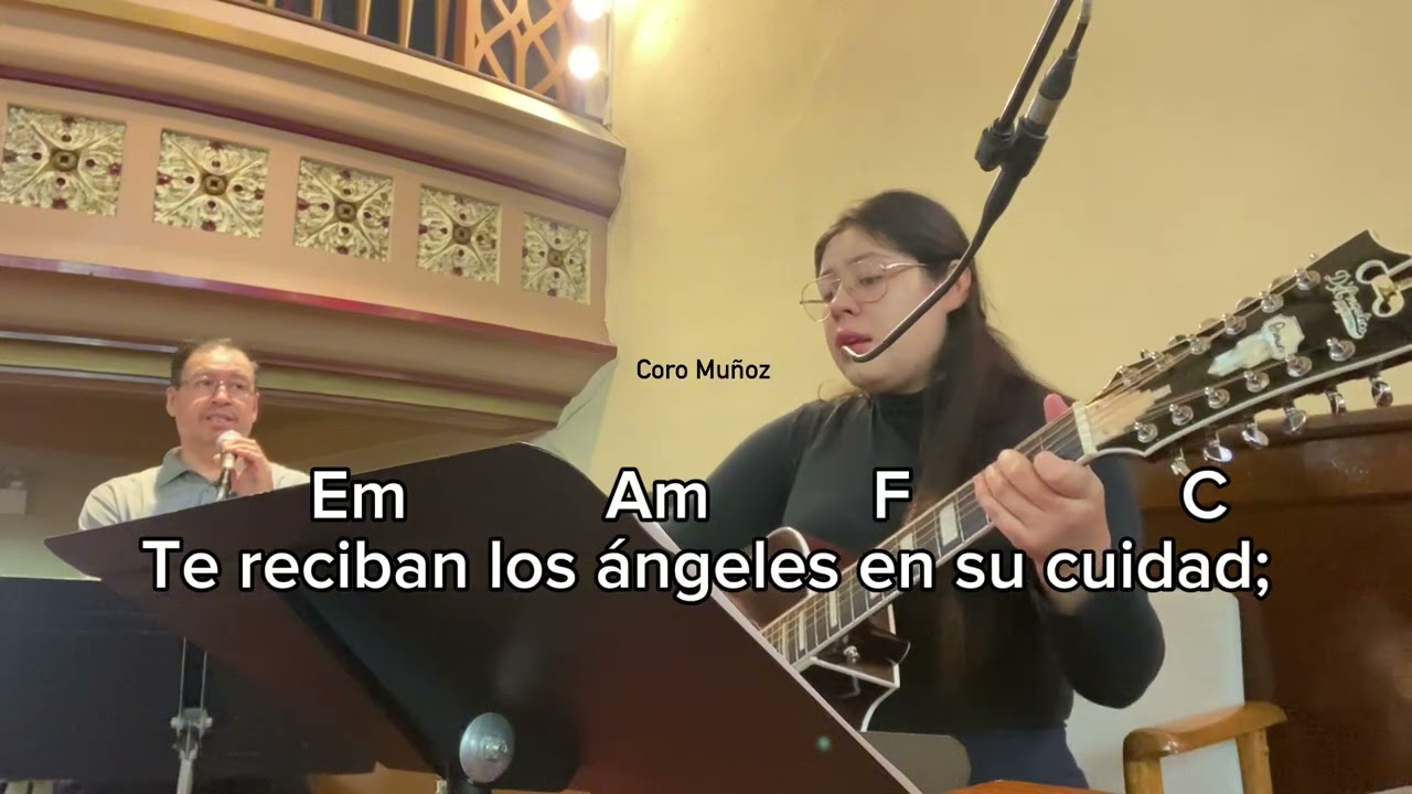 Dale el Descanso, Se&ntilde;or &bull; Coro Mu&ntilde;oz &bull; Letra y Acordes