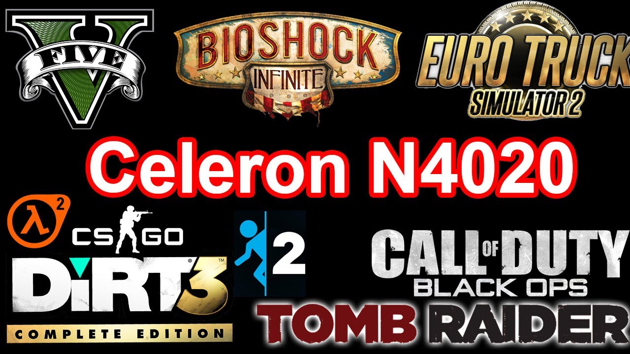 INTENSIVE Gaming on Asus L210 / E210 (Intel Celeron N4020)