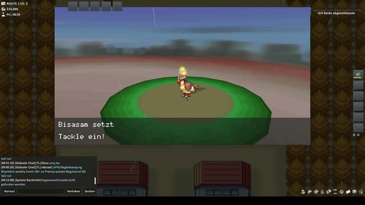 Lets Play PokemonMMO Region Kanto [ Folge 1 ] Willkommen in Alabastia