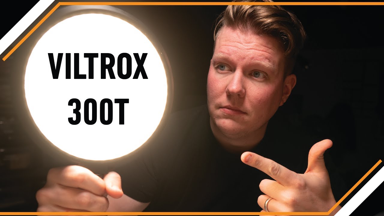 THE BEST BUDGET LED LIGHT MONEY CAN BUY? VILTROX 300T