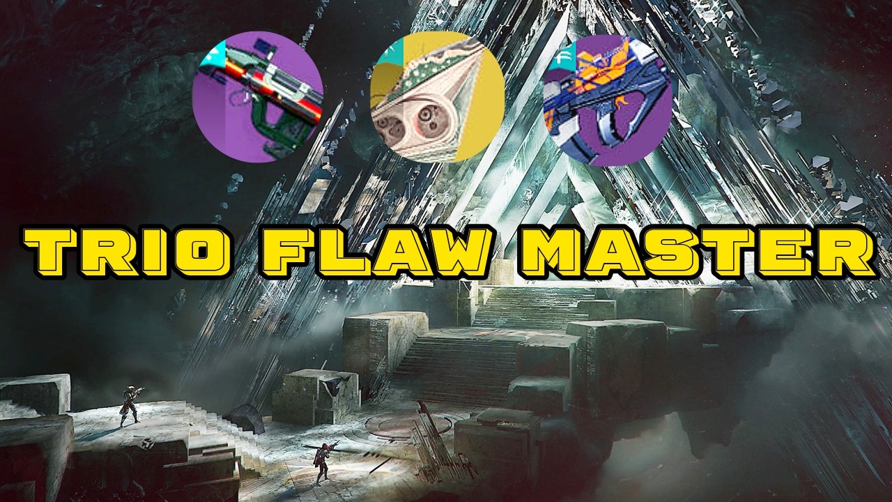 Trio Flawless Master Vault of Glass