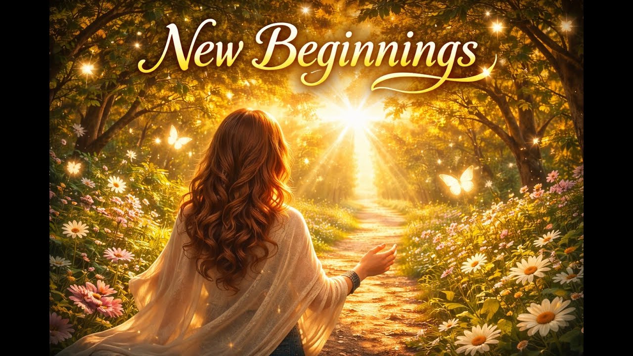 ✨ New Beginnings Are Unfolding ✨