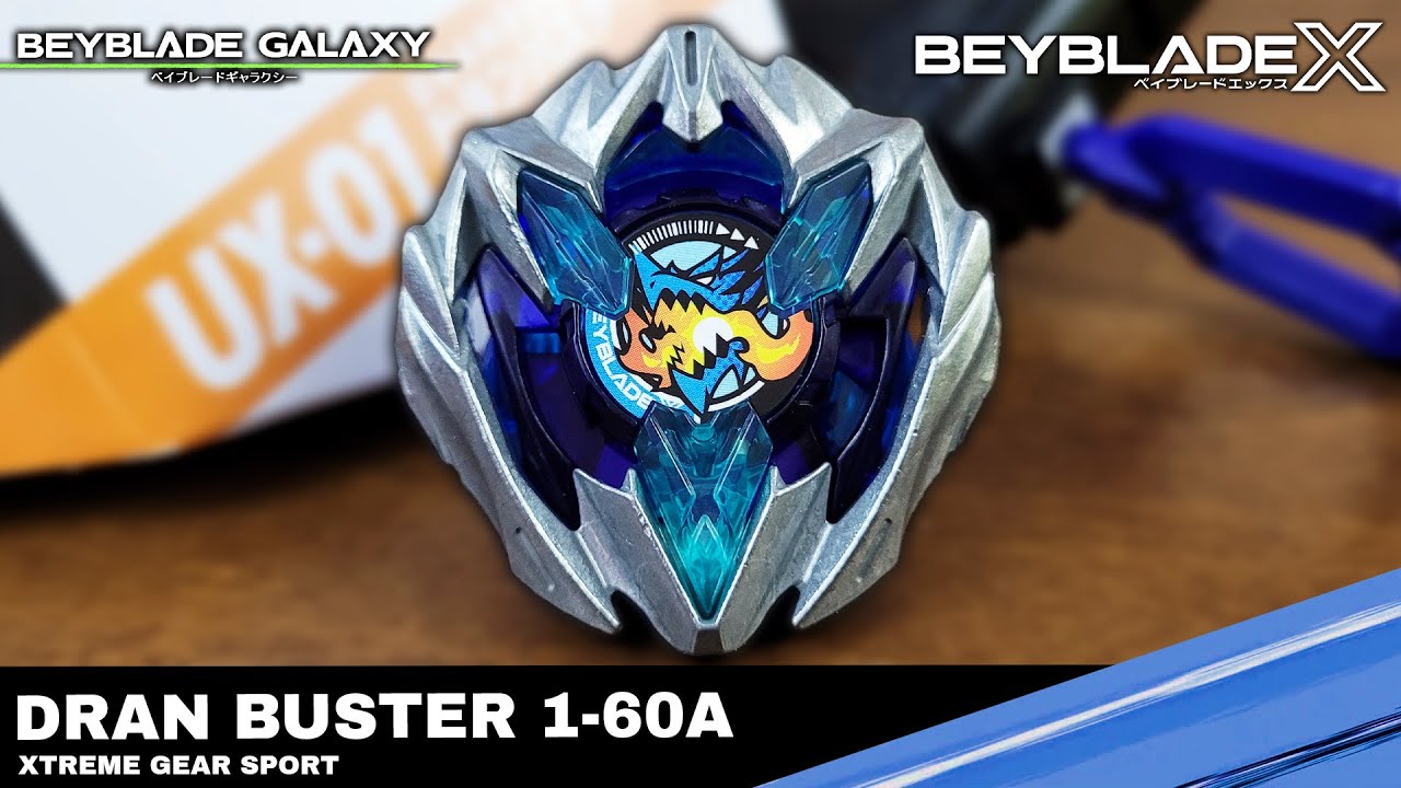 Análise UX-01 DRAN BUSTER 1-60A [Beyblade X]