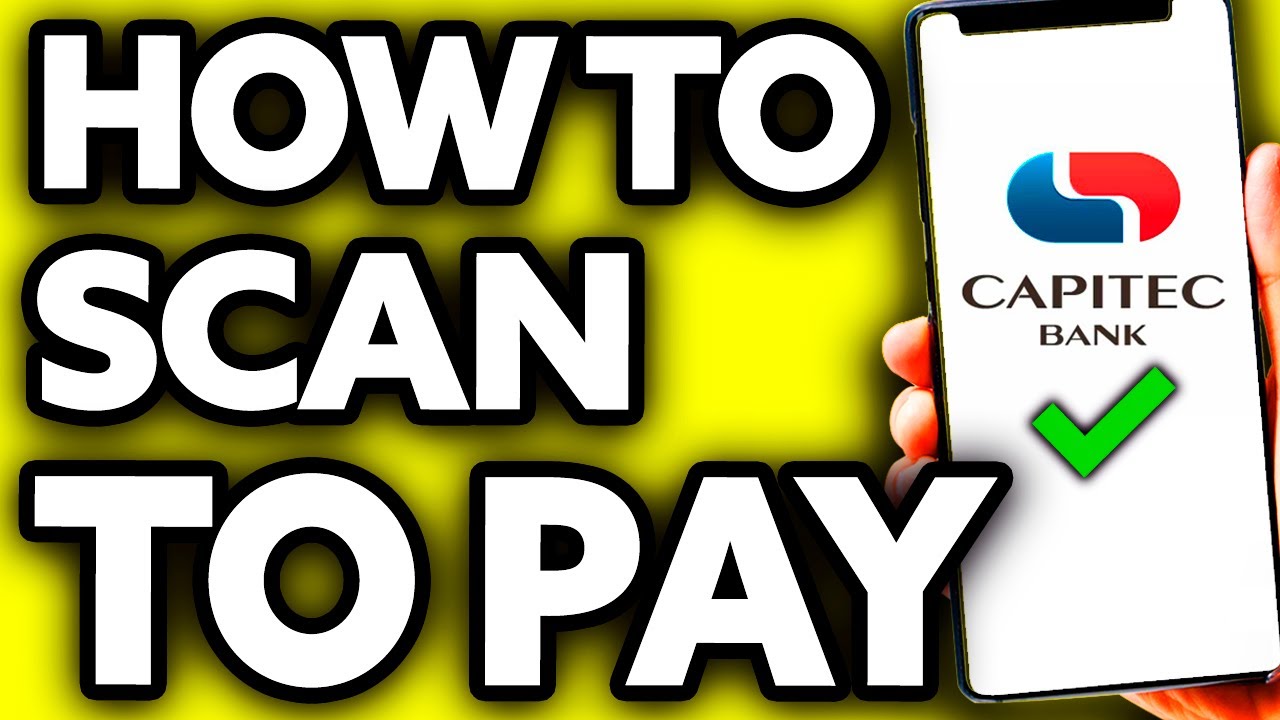How To Scan To Pay with Capitec App (Very Easy!)