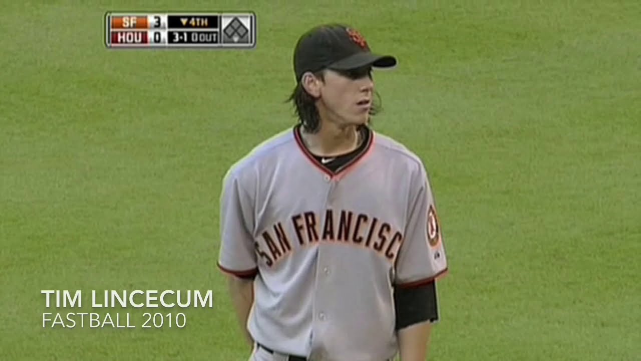 Tim Lincecum Fastball 2010