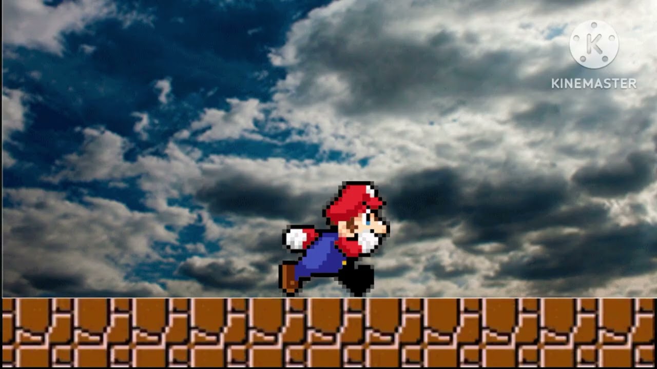 Mario bros corriendo rápido (Edición Renzo)
